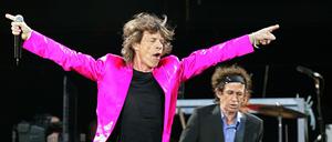 Der Rolling-Stones-Sänger Mick Jagger wird 70. 