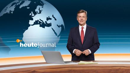 Schluss beim „heute-journal“: Claus Kleber auf einem undatierten Foto der Sendung