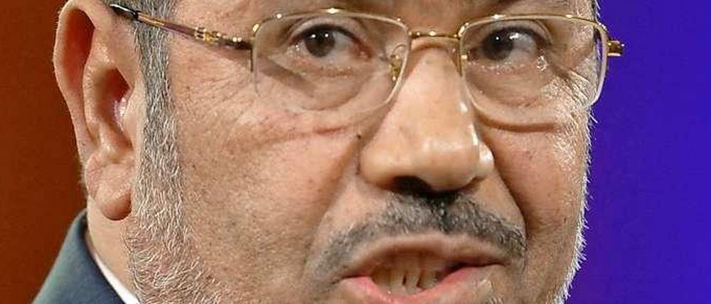 Der ägyptische Präsident Mohammed Mursi gehört nach einem Bericht von Reporter ohne Grenzen (ROG) zu den weltweiten "Feinden der Pressefreiheit".