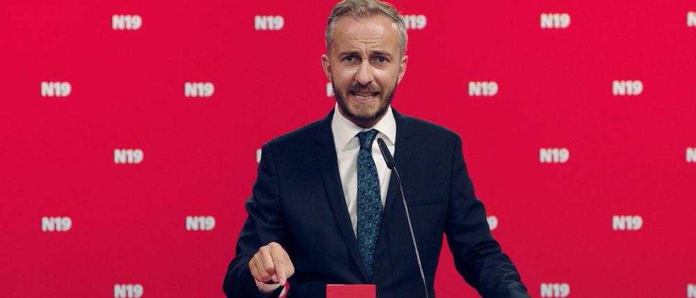 Der Satiriker Jan Böhmermann stellt seine Kampagne für den SPD-Vorsitz ein.