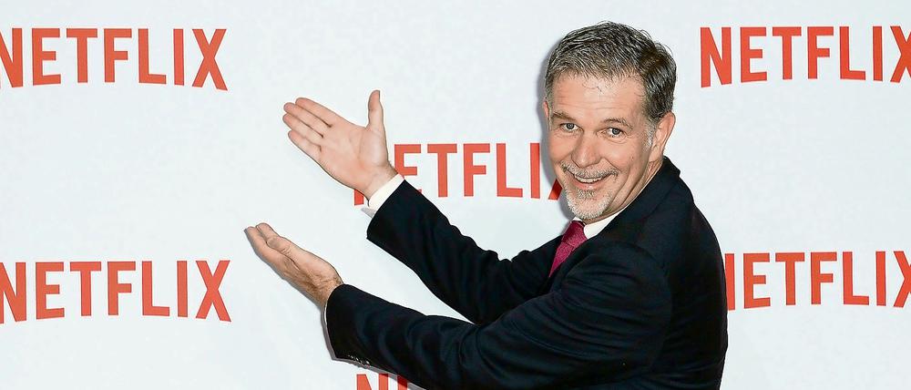 CEO Reed Hastings muss die Schwächephase bei Netflix überwinden.