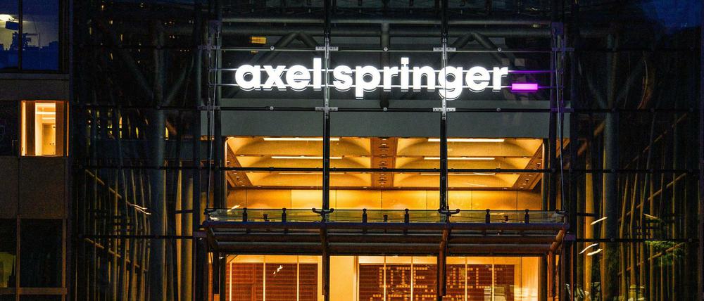 Der Axel Springer Verlag