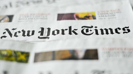 Das Print-Team für die internationale Ausgabe der "New York Times" bleibt zunächst in der Hongkonger Redaktion. 