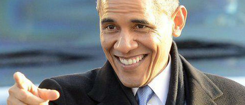 Will auch in seiner zweiten Amtszeit keine "lame duck" - keine lahme Ente werden: Barack Obama.