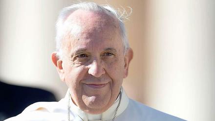Mit dem Twitter-Account @Pontifex erreicht Papst Franziskus über sechs Millionen Menschen weltweit.