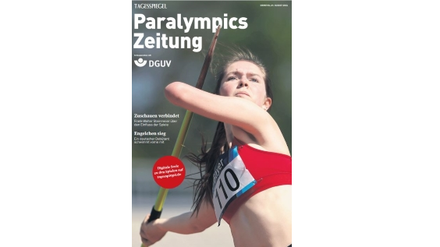 Paralympics Zeitung