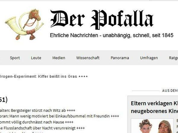 Was die PofallaPosse über den Onlinejournalismus verrät