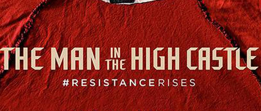 Peace-Zeichen statt Hakenkreuz. Amazon bewirbt die dritte Staffel von "The Man in the High Castle".