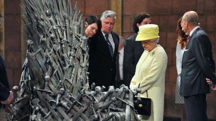 Royaler Fan: Sogar die Queen besuchte einen "Game of Thrones"-Drehort