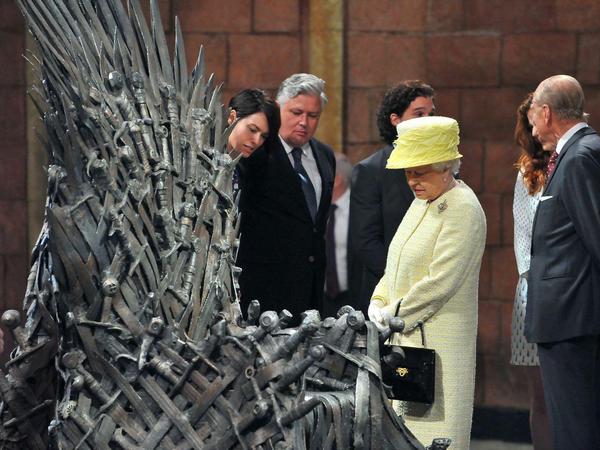 Royaler Fan: Sogar die Queen besuchte einen "Game of Thrones"-Drehort