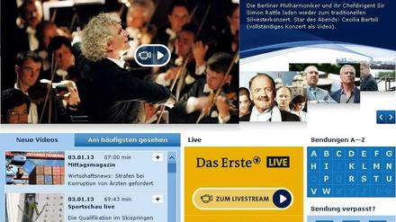 Nun in voller Länge in der ARD-Mediathek: Das Silvesterkonzert der Berliner Philharmoniker.