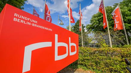 Der RBB in Berlin-Charlottenburg.