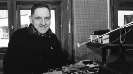 Mit 71 Jahren gestorben: RBB-Moderator Bernhard Morbach war eine prägende Stimme des RBB-Kulturradios.
