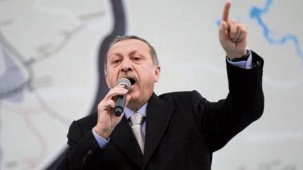 Fühlt sich beleidigt: Der türkische Präsident Erdogan.