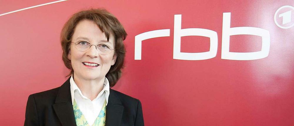 RBB-Intendantin Dagmar Reim hat für heute eine Mitarbeiterversammlung einberufen. Gegenstand der Diskussion: die Unabhängigkeit des RBB.