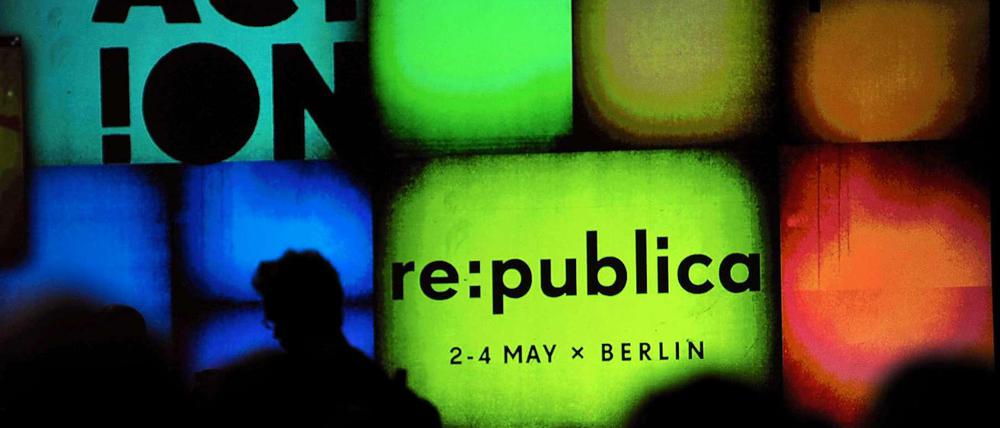 Noch bis Mittwoch findet die re:publica in Berlin statt. 