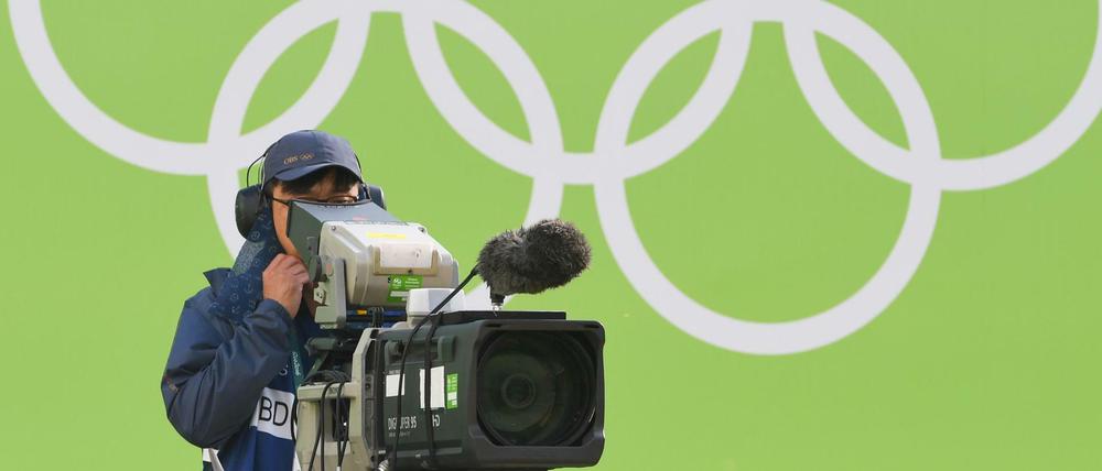Kein Olympia ohne Fernsehen. Während der Spiele kam kaum jemand an Rio vorbei.