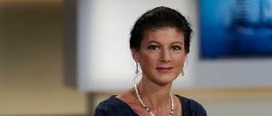 Sahra Wagenknecht ging mit AfD bei "Anne Will" hart ins Gericht.