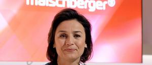 Die Journalistin und Moderatorin Sandra Maischberger