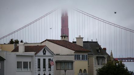 Teures Pflaster: San Francisco wird für viele Einwohner unbezahlbar. 