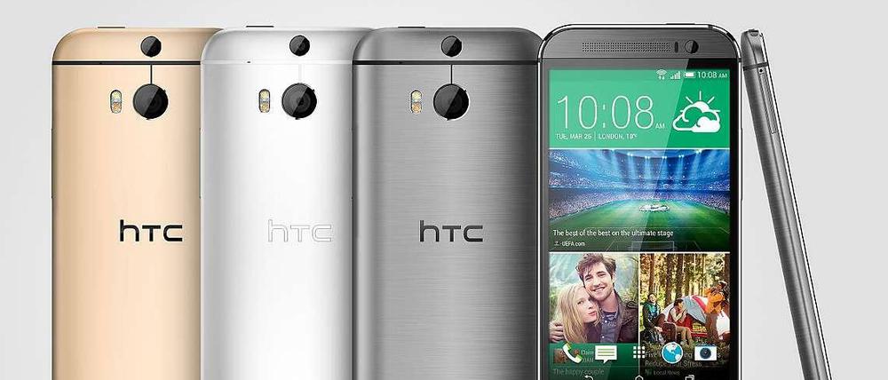 Das neue HTC One M8 wird in 3 verschiedenen Designs erhältlich sein.