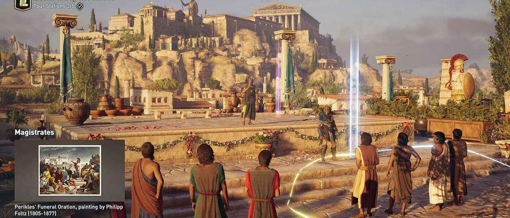 Sieger in der Kategorie Bildung ist „Discovery Tour – Das antike Griechenland“ von Ubisoft. „Es war wirklich sehr lehrreich, und die Touren sind sehr anspruchsvoll. Nur schade, dass man nicht kämpfen konnte“, findet die Kinderjury. 