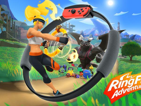Siege in der Konsolen-Kategorie: „Ring Fit Adventure“ von Nintendo. „Das beste Spiel war, dass wir je gespielt haben“, meint die Kinderjury des Tommi