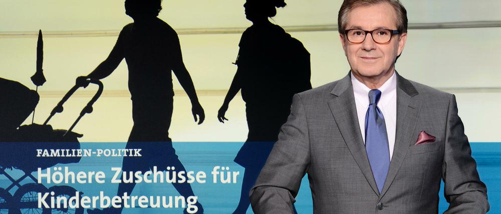 Der Medienminister von Sachsen-Anhalt, Rainer Robra. möchte das erste Programm nur noch als Schaufenster für Regionales. Auch wenn dafür die "Tagesschau" verschwinden muss