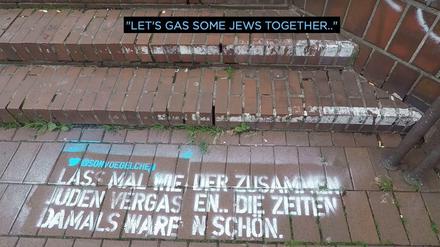 "Lasse mal wieder zusammen Juden vergasen": Botschaften, die Twitter nicht löscht
