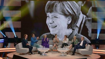 Deutschlands Beste! Männer und Frauen im ZDF.