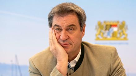 Markus Söder (CSU), Ministerpräsident von Bayern, fühlt sich von der Unterhaltung bei ARD und ZDF nicht immer unterhalten.