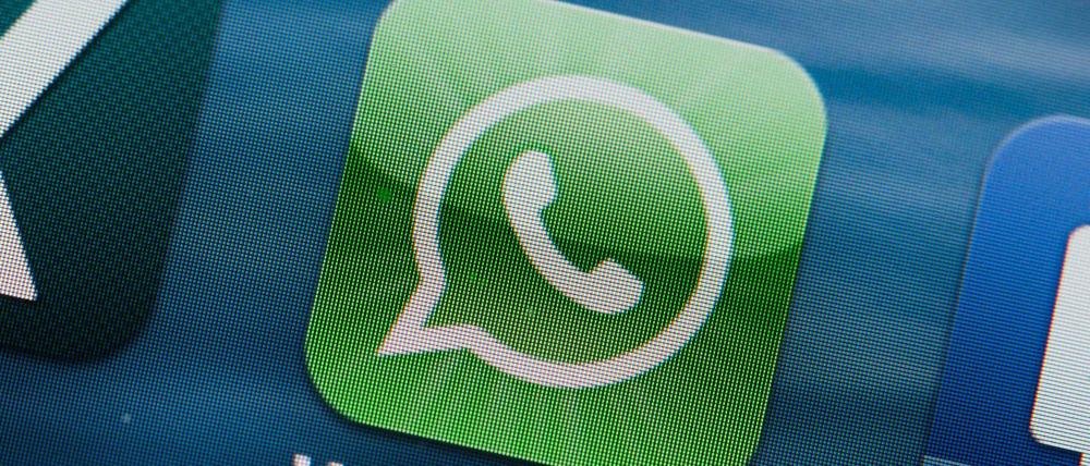 Ein Milliarde Menschen nutzen den Mitteilungsdienst WhatsApp. Sie verschicken täglich 42 Milliarden Nachrichten.