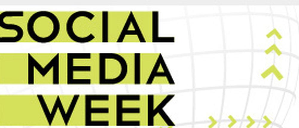 Die Social Media Week Berlin läuft noch bis 23. September.