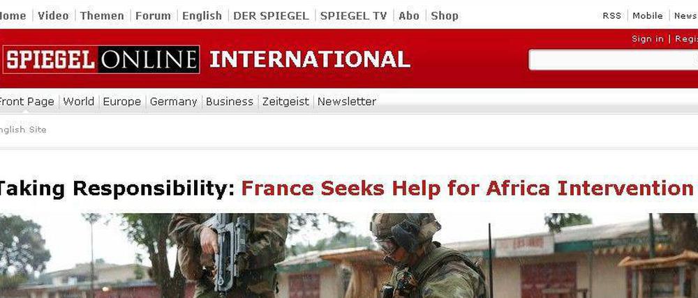 Trotz der großen Nachfrage nach "Spiegel Online International" soll das Angebot verkleinert werden.
