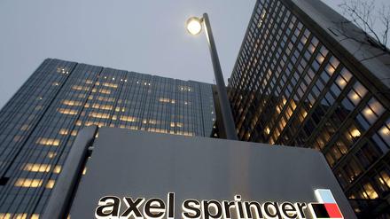 Der Axel Springer Verlag verkauft seine Regionalzeitungen.