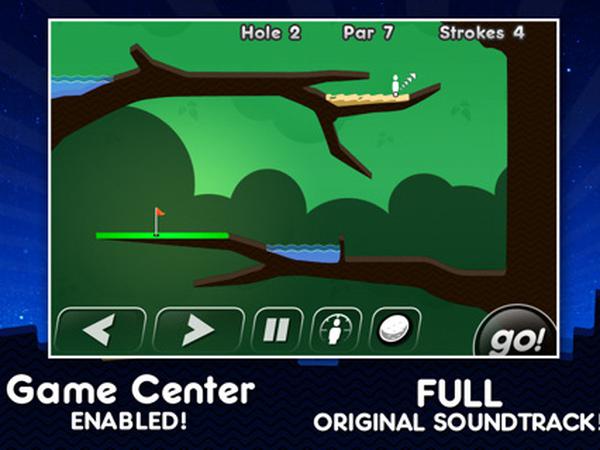 Spiel mit Bande: "Super Stick Golf"