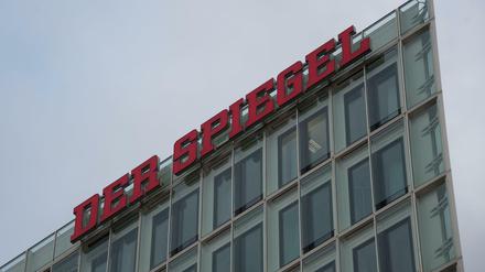 Die "Spiegel"-Zentrale in Hamburg