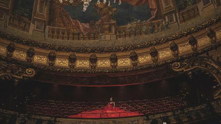 Szene aus der Produktion "Is this the end" von der Oper Brüssel, die bei Arte Concert abzurufen ist.