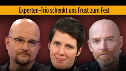 Dirk Brockmann, Viola Priesemann und Michael Mayer-Hermann am "Bild"-Pranger
