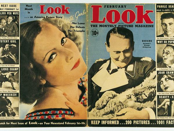Titel der Illustrierten "Look", Nr. 1, Januar 1937