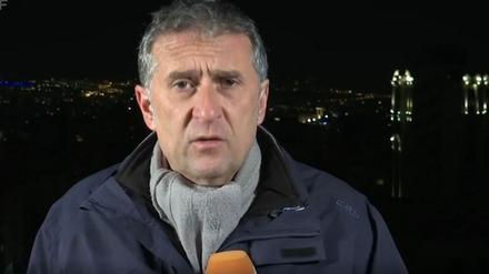 ZDF-Korrespondent Jörg Brase in Teheran