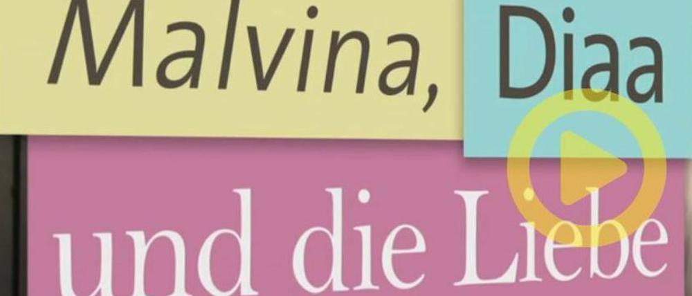 Weiter in der KiKa-Mediathek: Die Dokumentation "Malvina, Diaa und die Liebe"