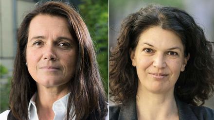 Barbara Junge (links) und Ulrike Winkelmann übernehmen Anfang Mai die redaktionelle Führung der "taz".