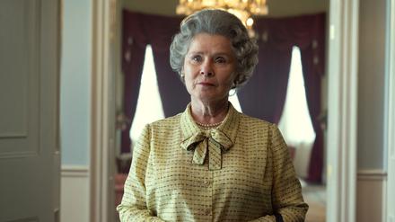 Imelda Staunton übernimmt in der fünften Staffel der Netflix-Serie „The Crown“ die Rolle von Queen Elizabeth II. 