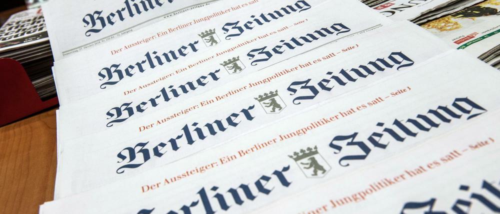 Im Umbruch: "Berliner Zeitung"