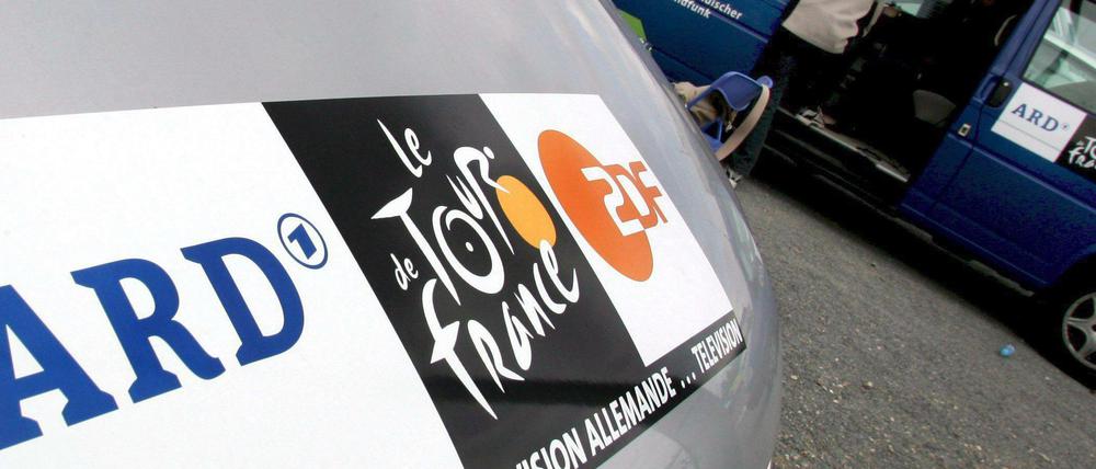 Neue Verhältnisse. Die ARD überträgt die Tour de France 2015. Anders als in früheren Jahren ist das ZDF aber nicht dabei.