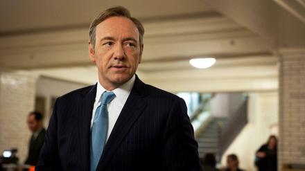 Kevin Spacey als Frank Underwood in der Serie "House of cards"
