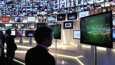 Der Deutsche mag's analog: Beim digitalen Fernsehen liegt Deutschland nur im Mittelfeld.