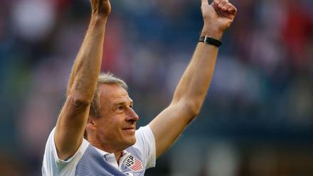 USA-Trainer Jürgen Klinsmann