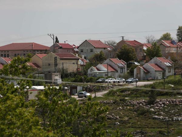 Die israelische Siedlung „Shifot Rahil“ liegt in der besetzten Westbank. 